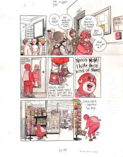 Farel Dalrymple - The Wrenchies - page 133