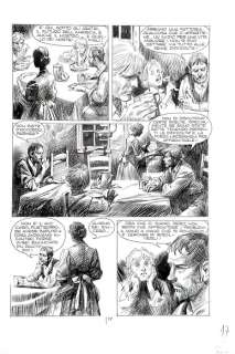 Trevisan, Giorgio - 1 Original page - Ken Parker - n. 53 | Catawiki