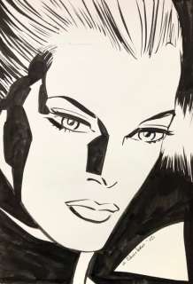 Montorio, Giorgio - 1 Original drawing - Diabolik | Catawiki