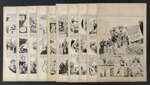 Golden Age Original Comic Story. | Weiss Auctions