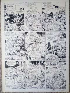 Arnon, Jean-Marie - 1 Original page - Shaman blues | Catawiki