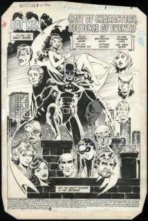 Broderick, Pat - DETECTIVE COMICS (1937-2011; 2016-) #547 Splash Page | ComicConnect