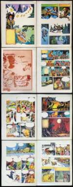 LORD OF THE RINGS - PRODUCTION ART Production Art | ComicConnect