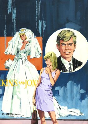 Rafael Cortiella | Original cover: Confidencias / ¿Cómo enamorar a ciertos hombres? – Cortiella | Origin Of Comics