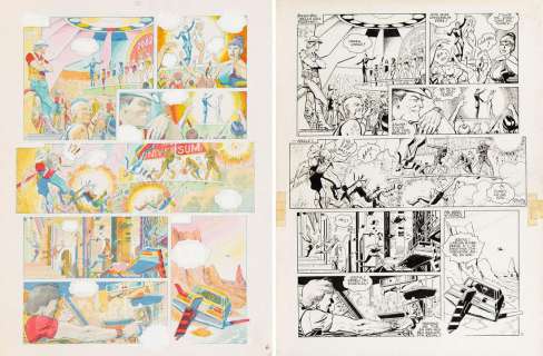 Boguslaw Polch (1941 - 2020), "Funky Koval. Bez | Desa Unicum