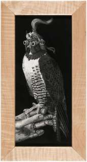 CRAIG "TAPECAT" McCUDDEN "PRECISION MACHINERY" DOUBLE-SIDED ORIGINAL SCRATCHBOARD ART DISPLAY. | Hake’s