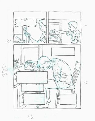 Alison Bechdel | Are You My Mother? - Pg.229 | Athenaeum Comic Art