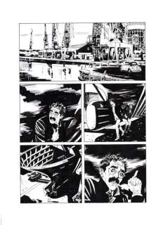 Di Vincenzo, Maurizio - 2 Original page - Dylan Dog Maxi #23 - "Chiuso nell’incubo" - 2015 | Catawiki