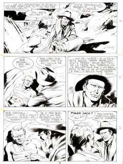 Ticci, Giovanni - 1 Original page - Tex #272 - "il disertore" - 1983 | Catawiki