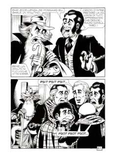 Piffarerio, Paolo - 2 Original page - Alan Ford #85 - "Alta finanza" - 1980 | Catawiki