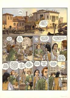 Griffo | Planche originale n°15 - La Fiammina - Giacomo C. | Daniel Maghen