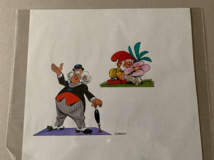 Dany - 1 Original colour drawing - Olivier Rameau - Mr Pertinent | Catawiki