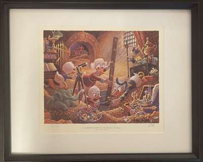 Carl Barks - An Embarrassment of Riches | Catawiki