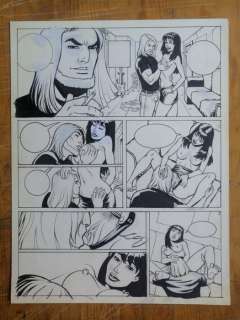 Gambedotti, Atilio - 1 Original page - Kiss Comics - Los colegas c2 p3 - 2001 | Catawiki