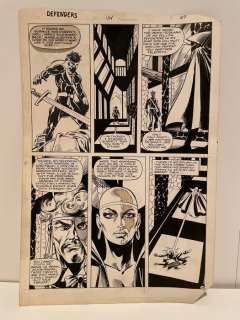 Ron Perlin - 1 Original page - Defenders - # 134 p. 27 - 1984 | Catawiki