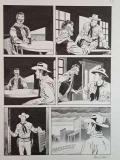 Civitelli, Fabio - 1 Original page - Tex - La Valle dell’Ombra - 2023 | Catawiki