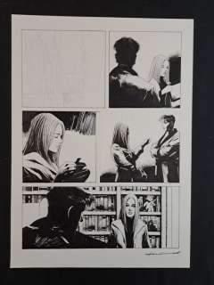 Roi, Barbato - 1 Original drawing - Dylan Dog - Sally - 2021 | Catawiki