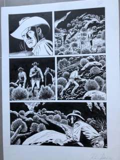 Rossi, Rossano - 1 Original page - Tex - n. 750 "Ritorno a Redrock" - 2023 | Catawiki