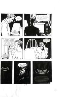 Micheluzzi, Attilio - 1 Original page - Dylan Dog - Speciale n. 2 "Gli Orrori di Altroquando" - 1988 | Catawiki