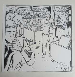 Deloupy, Zac - 1 Original drawing - Comixland - La Serpe d’Or - 2004 | Catawiki