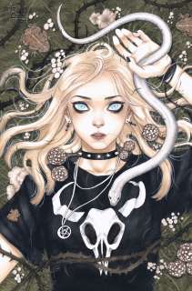 Justine Frany - The Neighbors Issue 1 Page Cover