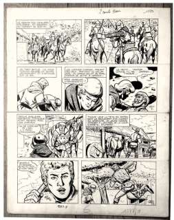 Sirius - 1 Original page - Les Timour T19 - Le Fils du croisé - 1965 | Catawiki