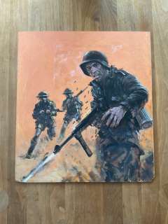 Coton, Graham - 1 Original cover - War Picture Library - No hiding place - 1976 | Catawiki