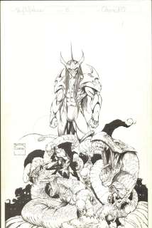 Joe Benitez, John Livesay - Tales of the Darkness 1/2 Cover