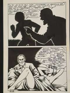 Magnus & Bunker - 1 Original page - Satanik - Tema: Cos’è la Morte - 1967 | Catawiki