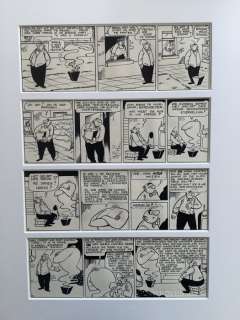 Sleen, Marc - 1 Original page - Nero 11 - Het B Gevaar - 1962 | Catawiki