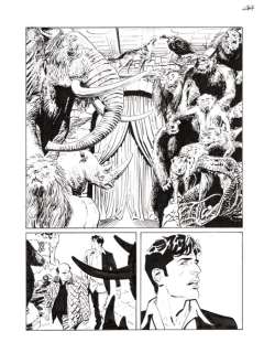 Brindisi, Bruno - 1 Original page - Dylan Dog #349 - "La morte non dimentica" - 2015 | Catawiki