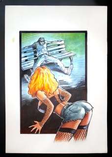 Jacobsen - 1 Original cover - Maxime - Le Jardin des Perversions - 2003 | Catawiki