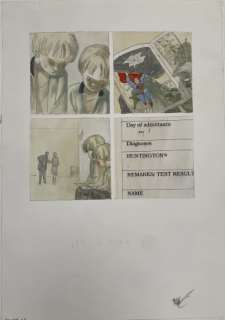 It‘s a Bird - side 6 - original art - Teddy Kristiansen