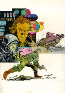 Tacconi, Ferdinando - 1 Original cover - Orient Express - n. 10 - 1983 | Catawiki