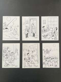 Sabatés, Ramón - 6 Original drawing - TBO - (1960’s) | Catawiki