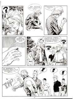 Diso, Roberto - 6 Original page - Mister No #41 - "il mistero di Selva Preta" - 1978 | Catawiki