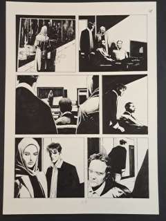 Roi, Barbato, Vasco Rossi - 1 Original page - Dylan Dog - Sally - 2021 | Catawiki