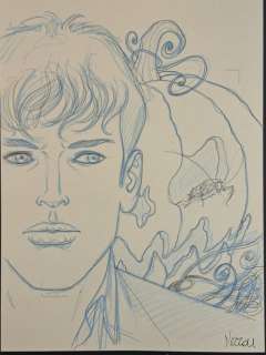 Nizzoli, Marco - 1 Original colour drawing - Dylan Dog - L’Indagatore dell’Incubo | Catawiki