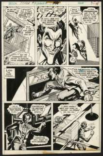 Novick, Irv - JOKER, THE #1 Interior Page | ComicConnect