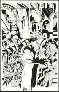 Champagne, Keith - MIGHTY, THE Half Splash | ComicConnect