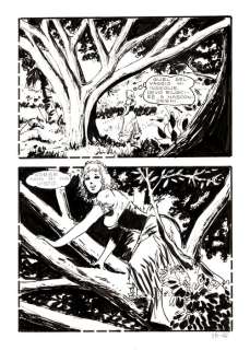 Manara, Milo - 1 Original page - Jolanda De Almaviva #35 - "La Piacevole spia" - 1972 | Catawiki