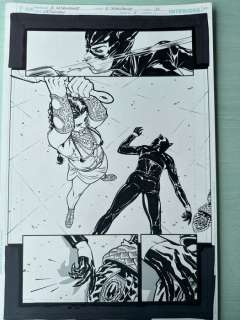 Elena Casagrande - 1 Original page - Catwoman