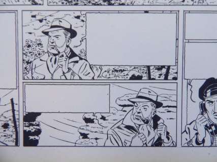 E.P. Jacobs - 1 Épreuve d’impression - Blake & Mortimer 7 - Proefdruk - S.O.S. météores / S.O.S. meteoren - 1967 | Catawiki