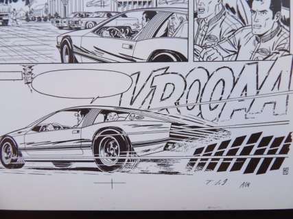 Graton, Jean - 1 x Preuve - Michel Vaillant 21 - Massacre pour un moteur! / Gevecht voor een motor - 1970 | Catawiki