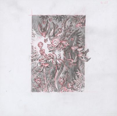 Stan Manoukian | Once Upon a Time, Illustration originale, r | Daniel Maghen