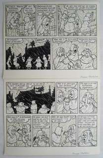 Nys, Jef - 1 Original page - Jommeke 31 - Knappe Mataboe - 1967 | Catawiki