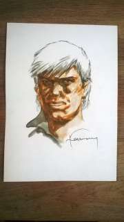 Hermann | Original drawing  - Bernard Prince | Catawiki