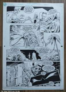 Norm Breyfogle - 1 Original page - Batman - #473 p. 24 | Catawiki