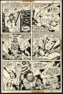 Kirby, Jack - MISTER MIRACLE (1971-78) #14 Interior Page | ComicConnect