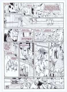 Floch, Adrien | Original page  - Slhoka 2   - Les Jardins de Sangalî  - (2003) | Catawiki